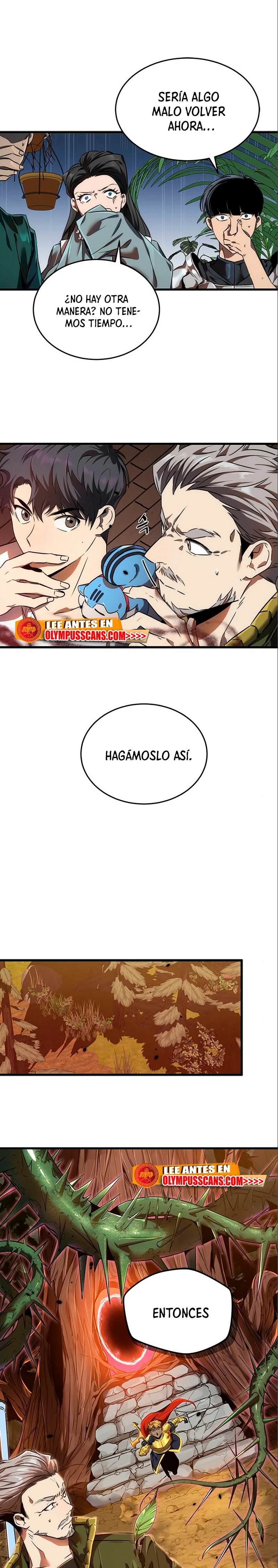 El regreso del legendario Ranker > Capitulo 13 > Page 251